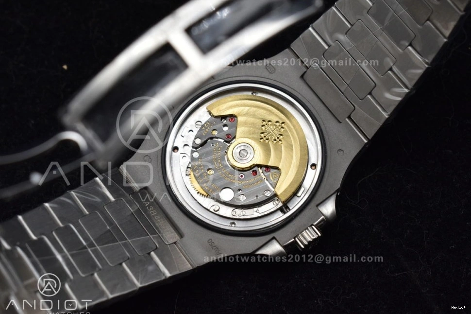 SS Diamonds Bezel Dial Bracelet & Diamonds Nautilus 5711 on A324 Full TWF 0123